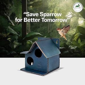 Leather Waste to Bird Home: The Craft behind the Most Unique Bird House